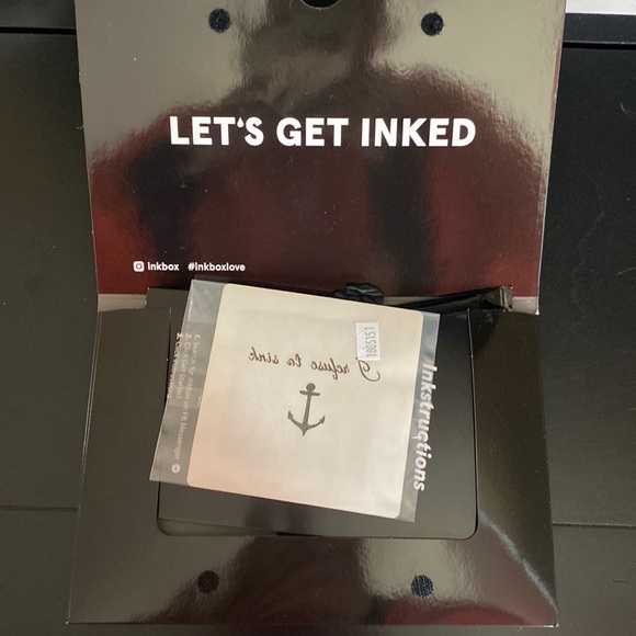 Inkbox - Semi-permanent Tattoo - Anchor - Picture 1 of 4